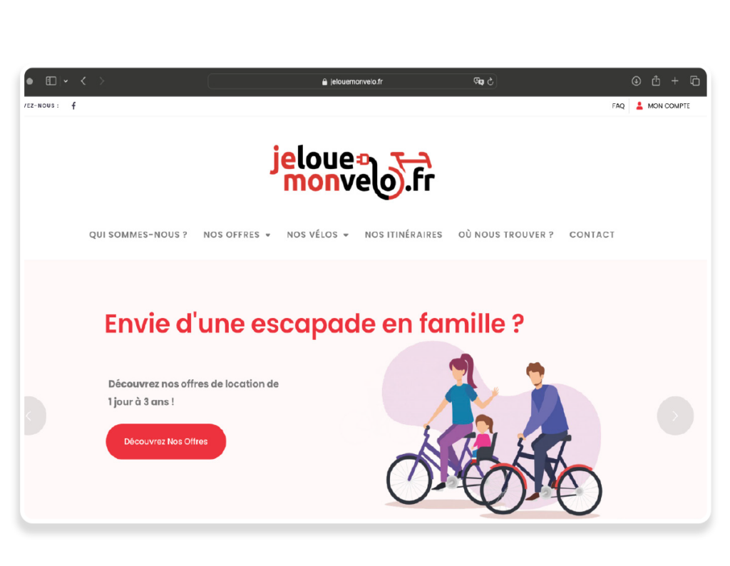 VISUEL DU SITE jelouemonvelo.fr